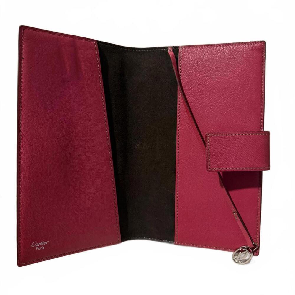 Cartier Red Agenda with Original Insert - GUC - Picture 3 of 6